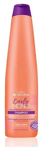 Shampoing Mono&iuml; Boucl&eacute;s Boucles D&eacute;finies 350 ml