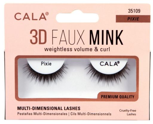 Cala Cils Faux Pixie 3D