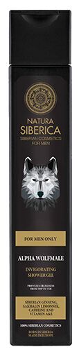 Gel douche revigorant Wolf Alpha 250 ml