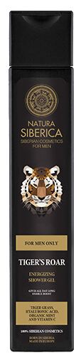Gel douche énergisant Tiger&#39;s Roar 250 ml