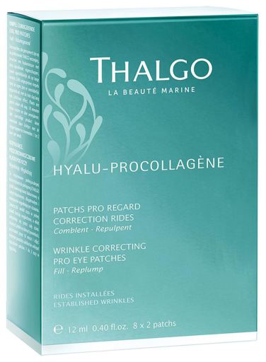 Pro Regard correction manèges patchs Hyal-Procollagene 8 unités
