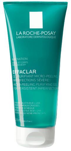 La Roche Posay Effaclar Gel Nettoyant Micro-Exfoliant Purifiant 200 ml