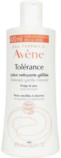 Lotion nettoyante gel Tolérance 400 ml