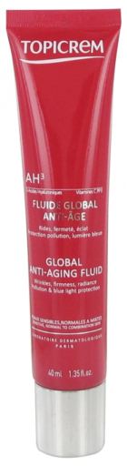 Topicrem Ah3 Global Cr&egrave;me Fluide Anti-&Acirc;ge 40 ml