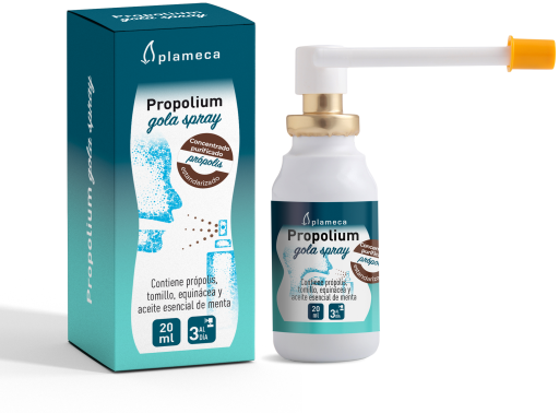 Plameca Propolium Gola Vaporisateur 20 ml