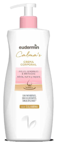 Eudermin Cr&egrave;me Corporelle Calma 400 ml