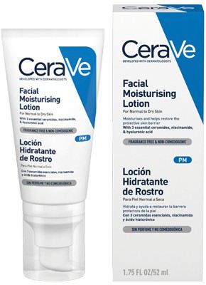 Lotion hydratante visage pour peaux normales à sèches 52 ml