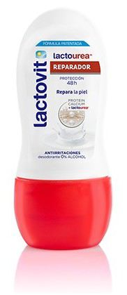 Lactovit Lactourea Déodorant Réparateur Roll On 50 ml