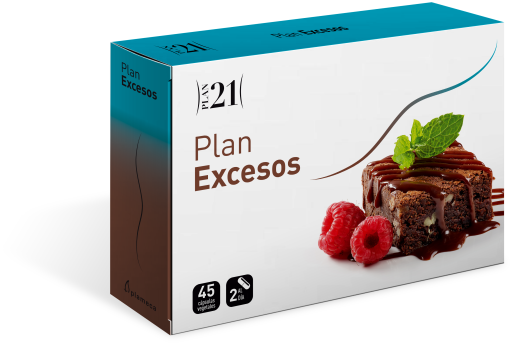 Plan Excès 45 Gélules Végétales