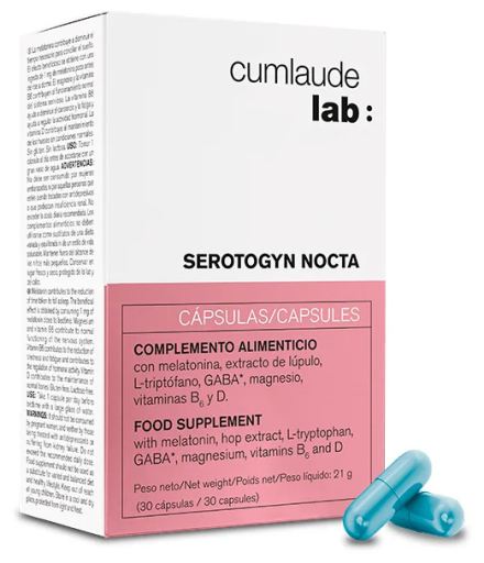 Cumlaude Lab Serotogyn Nocta 30 g&eacute;lules Compl&eacute;ment alimentaire