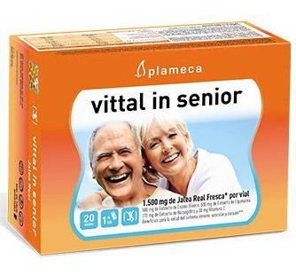 Vittal en Senior 20 flacons