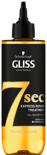 Gliss 7 Sec Express Oil Soin Réparateur Nutritive 200 ml