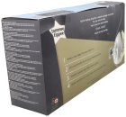 Kit de d&eacute;marrage pour biberons bleus Closer to Nature, 6 pi&egrave;ces