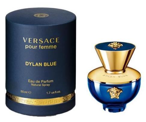 Versace Eau de Parfum Vapo Femme Bleue 100 ml