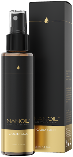Nanoil Apr&egrave;s-Shampoing Liquide Soie 125 ml