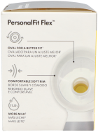 Entonnoir flexible PersonalFit 2 pièces