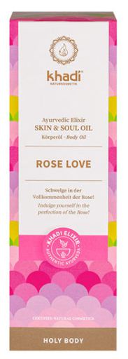 Huile corporelle r&eacute;g&eacute;n&eacute;rante &agrave; la rose Ayurveda