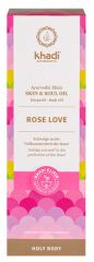 Huile corporelle r&eacute;g&eacute;n&eacute;rante &agrave; la rose Ayurveda
