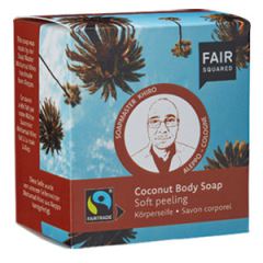 Savon Doux Peeling Noix de Coco 80 gr
