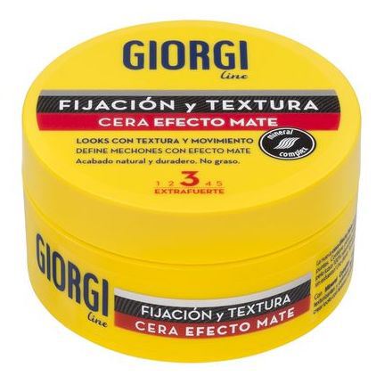 Giorgi Fixation Cire Coiffante Effet Mat 75 ml