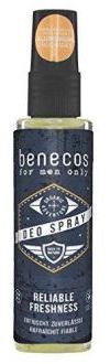 Benecos D&eacute;odorant Spray pour Hommes Seulement 75 ml