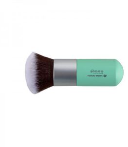 Benecos Pinceau Poudre Kabuki Menthe
