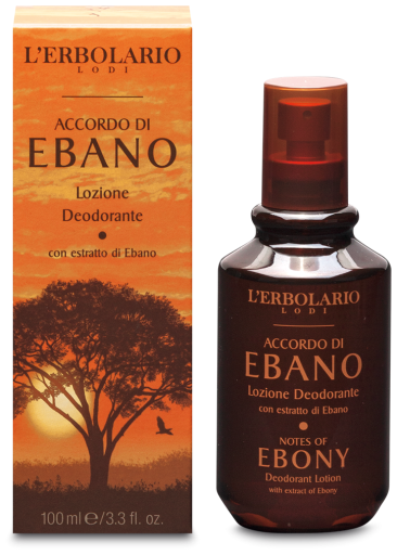L'Erbolario Ebony Chord Lotion D&eacute;odorante 100 ml