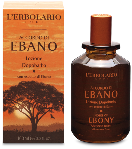 L'Erbolario Ebony Chord lotion apr&egrave;s-rasage 100 ml