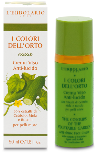 L'Erbolario I Colori dell'Orto Cr&egrave;me Visage Anti-brillance 50 ml