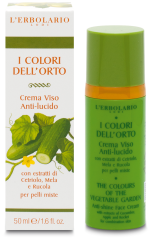 I Colori dell'Orto Cr&egrave;me Visage Anti-brillance 50 ml