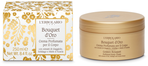 Bouquet d'Oro Cr&egrave;me Corporelle Parfum&eacute;e 250 ml