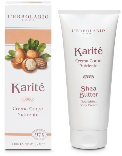 L'Erbolario Karit&eacute; Cr&egrave;me Corps Nourrissante 200 ml