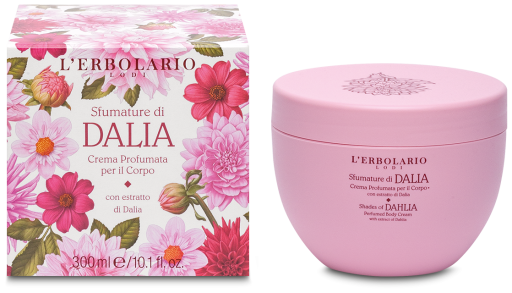 L'Erbolario Sfumature di Dalia Cr&egrave;me Parfum&eacute;e pour le Corps 300 ml
