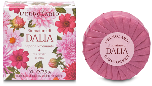 L'Erbolario Sfumature di Dalia Savon Parfum&eacute; 100 gr