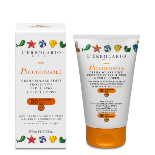 L'Erbolario Piccolosole Cr&egrave;me Solaire Enfants SPF 30 125 ml