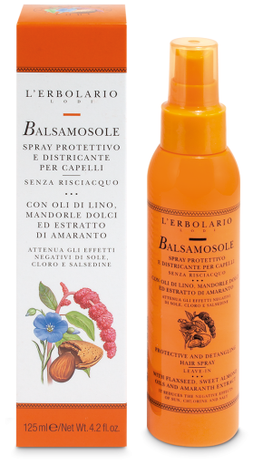 L'Erbolario Laque Cheveux Balsamosol 125ml