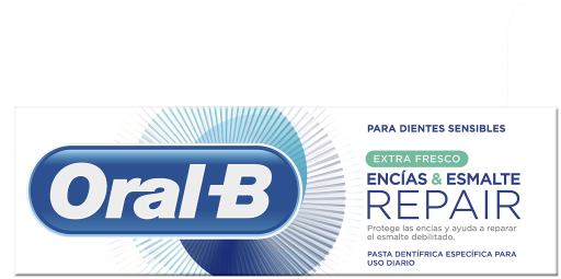 Dentifrice Gencives et &Eacute;mail Extra Frais R&eacute;parateur 75 ml