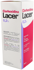 Bain de bouche à la chlorhexidine 0,2 % 500 ml