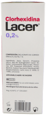 Bain de bouche à la chlorhexidine 0,2 % 500 ml