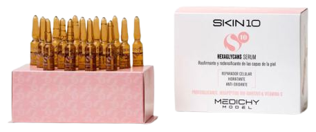 Medichy Model S&eacute;rum Skin 10 Hexaglycanes 15 x 2 ml