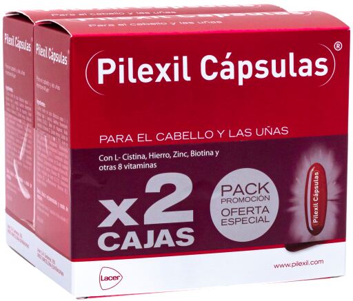 Pilexil Anti-Chute Duplo 2 x 100 Capsules
