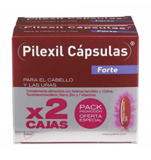 Pilexil Forte Anti-Chute Duplo 200 Unit&eacute;s
