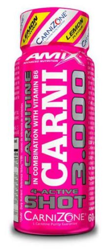 Brûleur de Graisse L Carnitine Carnishots 3000 1x60 ml