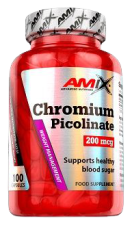 Suppl&eacute;ment de Picolinate de Chrome 100 G&eacute;lules
