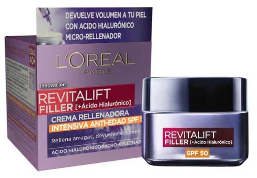 L'Or&eacute;al Paris Cr&egrave;me Comblante Intensive Spf50 50 ml