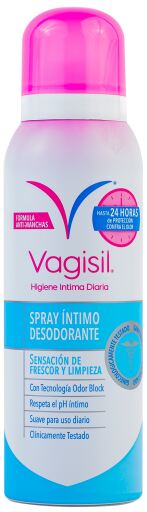 Vaginesil D&eacute;odorant Intime Spray 125 ml