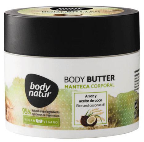 Beurre Corporel Riz et Huile de Coco 200 ml