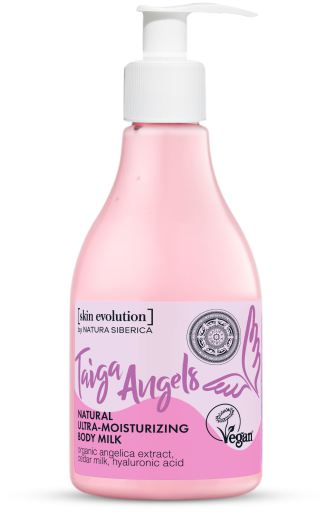 Natura Siberica Skin Evolution Taiga Angels Lait Corporel Ultra Hydratant 260 ml