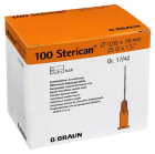 Aiguilles Sterican Orange 16x5 mm 100 unités