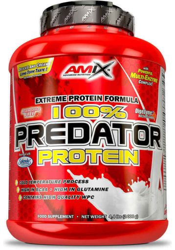 Predator Prot&eacute;ine Fraise 2 kg